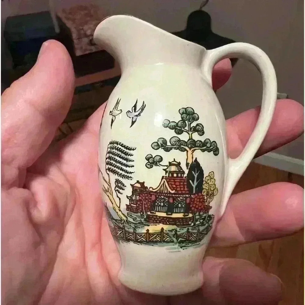 England Sandland Ware Small Pitcher Vintage